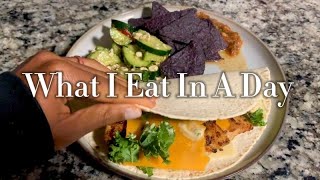 🌯What I Eat In A Day Weight Loss Maintenance [upl. by Hulton]