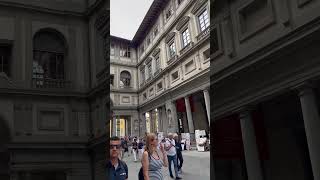 The Uffizi Gallery in Florence Italy [upl. by Rooker966]