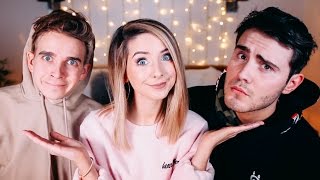 Boyfriend VS Brother Part 2  Zoella [upl. by Furmark]