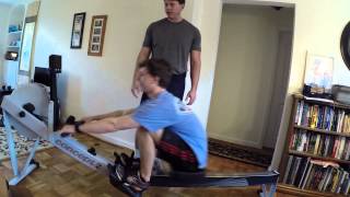 Beginners Guide to Indoor Rowing on the Concept2 Ergometer [upl. by Nawrocki792]