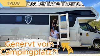 Genervt vom Campingplatz Überfüllt und ungepflegt 😒 [upl. by Leda759]