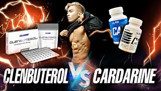 CLENBUTEROL VS CARDARINE  WHICH IS BETTER FOR FAT LOSS 🇵🇭 [upl. by Nohcim778]