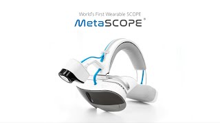 MediThinQ  MetaSCOPE Worlds First Wearable Scope [upl. by Riegel]