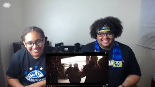 Americans React To HARLEM SPARTANS [upl. by Nayek]