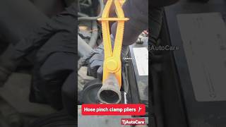 hose pinch clamp pliers 🔧car tools mechanic tips tutorial diy automobile TjAutoCare shorts [upl. by Dowlen202]