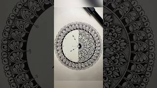 Mandala tutorial trending art viralreels tutorial ytshorts shortsfeed mandala ytreels arts [upl. by Leverick894]