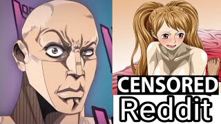 One piece Female Edition3  Anime Vs Reddit The Rock Reaction Meme [upl. by Eiralam718]