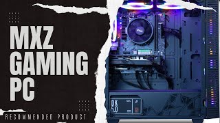 Ultimate Gaming PC Review MXZ Gaming Desktop with AMD Ryzen 5 4500 amp GTX1660S [upl. by Ocimad]