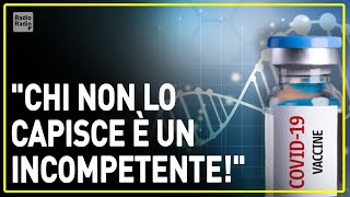 È FOLLE VACCINANO CHI HA GIÀ PRESO IL COVID ▷ quotNessun vaccino è più sicuro dellimmunità naturalequot [upl. by Betthezel]