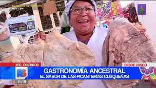 Gastronomía ancestral El sabor de las picanterías cusqueñas [upl. by Crispa906]