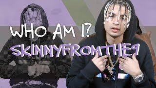 Skinnyfromthe9 Wants You to Know Hes No Mumble Rapper  Who Am I [upl. by Urbano]