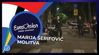 Marija Šerifović  Molitva  Eurovision Europe Shine A Light [upl. by Anawot968]