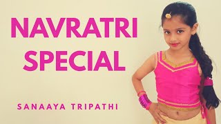 Navratri Special  Chogada Tara  Navratri Song  Dandiya  Garba  Kids Dance  Kids Performance [upl. by Raknahs]