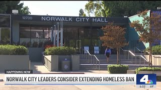 Norwalk considers extending homeless shelter ban [upl. by Kevan]