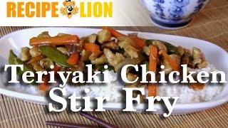 Teriyaki Chicken Stir Fry [upl. by Winebaum356]