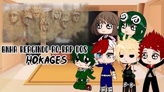 BNHA reagindo ao Rap dos Hokages Especial de Ano Novo [upl. by Schram423]