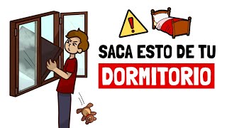 5 Cosas que debes SACAR del DORMITORIO de tu casa 🧹🛏️ [upl. by Legin]