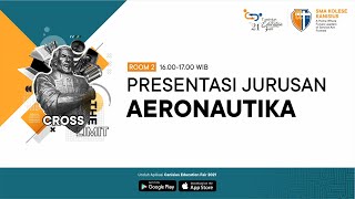 PRESENTASI JURUSAN AERONAUTIKA [upl. by Irik]