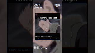 shikamaru hidan fight asuma dat edit [upl. by Norad]