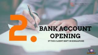 Opening a Corporate Bank Account in Singapore [upl. by Etteroma]