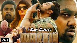 Martin Full HD South Movie Hindi Dubbed I Dhruva Sarja I Vaibhavi Shandilya I Anveshi Facts HD [upl. by Ylagam]