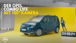 Opel Combo Life mit 180GradPanoramaRückfahrkamera [upl. by Mercier704]