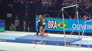 Lorrane Oliveira 🇧🇷  13166  Team Final  World Championships 2023 [upl. by Ennasil]