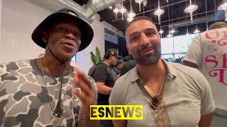 Paulie Malignaggi on who is the greatest fighter ever  do you agree EsNews Boxing [upl. by Fira]