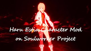 Soulworker Project few character previews amp Cutscenes [upl. by Carmelia786]