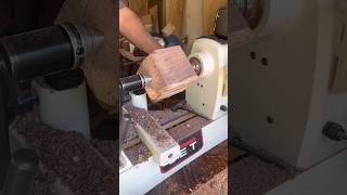 Making a Mortar amp Pestle woodturner woodturning [upl. by Ness]