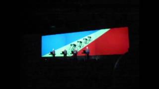 Kraftwerk Live 472004 Jahrhunderthalle Frankfurt [upl. by Idnor]