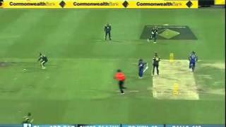 CB Series 6th ODI AUS vs SL Mahela Jayawardene 61 off 67 balls [upl. by Osbert421]