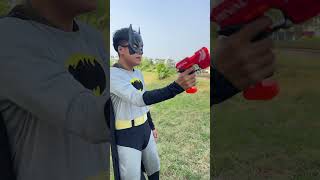 Hulk cướp người yêu Batman Và cái kết  Marvel Real Life [upl. by Ashford]