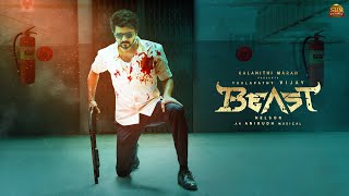 BEAST in Theaters from 13th April  Promo 3  Vijay  Sun Pictures  Nelson  Anirudh  Pooja Hegde [upl. by Alaric316]