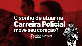 Estude para Carreiras Policiais com o Gran Cursos Online [upl. by Dami]