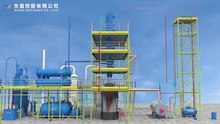 Advanced Waste Oil to Diesel Distillation Plant for Sale [upl. by Tam982]