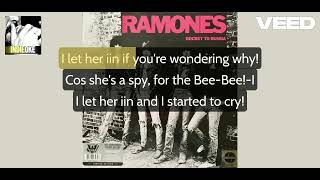 Ramones  Ramona karaoke [upl. by Aicnetroh]