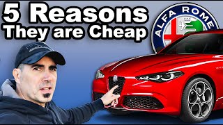 Why is a Used Alfa Romeo SO CHEAP [upl. by Reina]