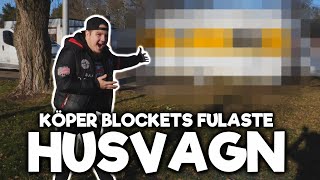 Köper Blockets Fulaste Husvagn [upl. by Dde]