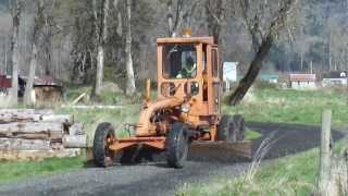 1958 AllisChalmers D Grader [upl. by Mcculloch]