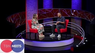 TBN Meets with Loyiso Bala Interview  Jessica Dalla Torre [upl. by Arraet]