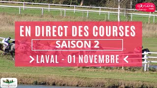 Saison 2  Plateau 1  Laval  Courses hippiques [upl. by Ekoorb]