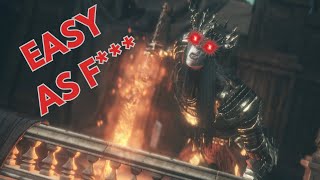 Prince Lorian is TOO EASY  Dark Souls 3 [upl. by Nnaira]