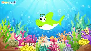 Baby Shark Dance  Baby Shark Doo Doo Doo  Nursery Rhymes amp Kids Songs  Moropedi [upl. by Ramburt]