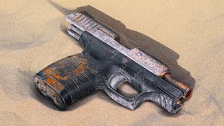 Retay P114  Old Pistol Restoration [upl. by Ahsemrac]