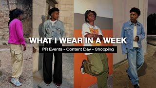 6 Androgynous Spring Outfits  What I Wear in a Week 3 [upl. by Lemmor]