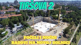 Beograd nova dečija bolnica TIRŠOVA 2 radovi u 3 smene [upl. by Sorazal]