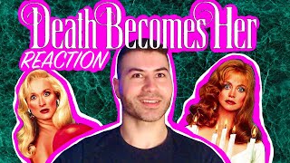 DEATH BECOMES HER REACTION AND REVIEW [upl. by Anton311]