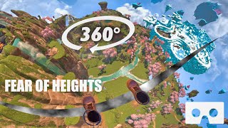 360° VR FEAR OF HEIGHTS  DONT FALL  Virtual Reality Experience [upl. by Llerol242]