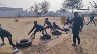 chandgiram volleyball academy Rajasthan 9991019632 [upl. by Aicileb]